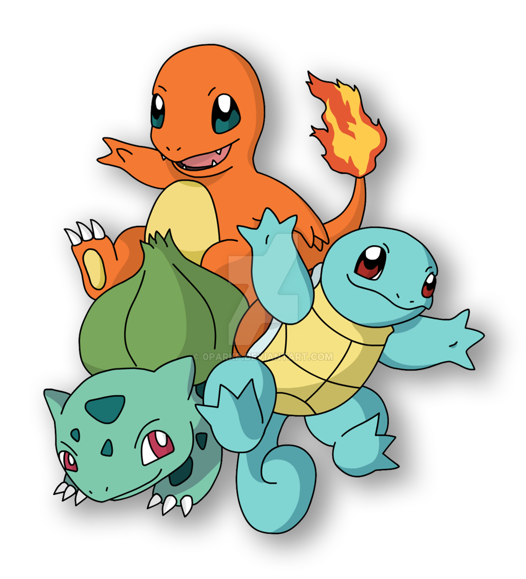 Pokemon family photo